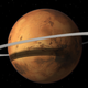 Illustration for article titled The Amazingly Creepy Way Mars Will Kill Its Moon